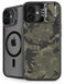 Wood Camo Camouflage iPhone 16 Kickstand Case