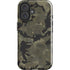 Wood Camo Camouflage iPhone 16 Plus Impact Case