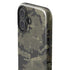 Wood Camo Camouflage iPhone 16 Plus Impact Case