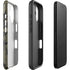 Wood Camo Camouflage iPhone 16 Plus Impact Case