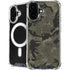 Wood Camo Camouflage iPhone 16 Plus MagSafe Case