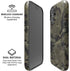 Wood Camo Camouflage iPhone 16 Plus Magsafe Impact Case