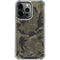 Wood Camo Camouflage iPhone 16 Pro Clear Case