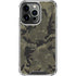 Wood Camo Camouflage iPhone 16 Pro Clear Case