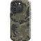 Wood Camo Camouflage iPhone 16 Pro Impact Case