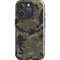 Wood Camo Camouflage iPhone 16 Pro Magsafe Impact Case