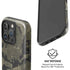 Wood Camo Camouflage iPhone 16 Pro Magsafe Impact Case