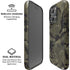 Wood Camo Camouflage iPhone 16 Pro Magsafe Impact Case