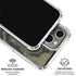Wood Camo Camouflage iPhone 16 Pro Max Clear Case