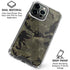 Wood Camo Camouflage iPhone 16 Pro Max Clear Case