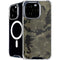 Wood Camo Camouflage iPhone 16 Pro Max MagSafe Case