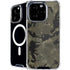 Wood Camo Camouflage iPhone 16 Pro Max MagSafe Case