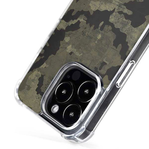 Wood Camo Camouflage iPhone 16 Pro Max MagSafe Case
