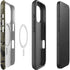 Wood Camo Camouflage iPhone 16 Pro Max Magsafe Impact Case