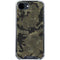 Wood Camo Camouflage iPhone 16e Clear Case
