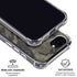 Wood Camo Camouflage iPhone 16e Clear Case