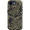 Wood Camo Camouflage iPhone 16e Impact Case
