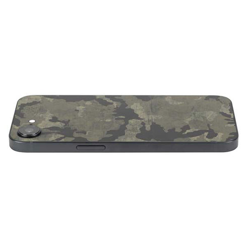 Wood Camo Camouflage iPhone 16e Skin