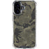 Wood Camo Camouflage iPhone 17 Clear Case
