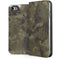 Wood Camo Camouflage iPhone 7 Folio Case