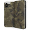 Wood Camo Camouflage iPhone 8 Folio Case