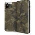 Wood Camo Camouflage iPhone 8 Folio Case