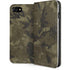 Wood Camo Camouflage iPhone SE (2nd & 3rd Gen) Folio Case