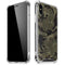 Wood Camo Camouflage iPhone X/XS Clear Case