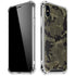 Wood Camo Camouflage iPhone X/XS Clear Case