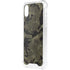 Wood Camo Camouflage iPhone XS Clear Case