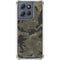 Wood Camo Camouflage Moto G 5G (2025) Clear Case