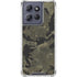 Wood Camo Camouflage Moto G 5G (2025) Clear Case