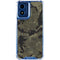 Wood Camo Camouflage Moto G 5G (2024) Clear Case