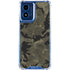 Wood Camo Camouflage Moto G 5G (2024) Clear Case