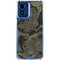 Wood Camo Camouflage Moto G Play 4G (2024) Clear Case