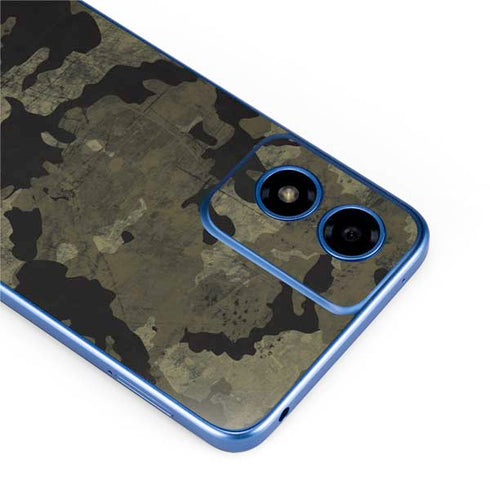 Wood Camo Camouflage Moto G Play 4G (2024) Skin
