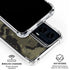 Wood Camo Camouflage Moto G Power 5G (2024) Clear Case