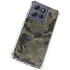 Wood Camo Camouflage Moto G Power 5G (2025) Clear Case