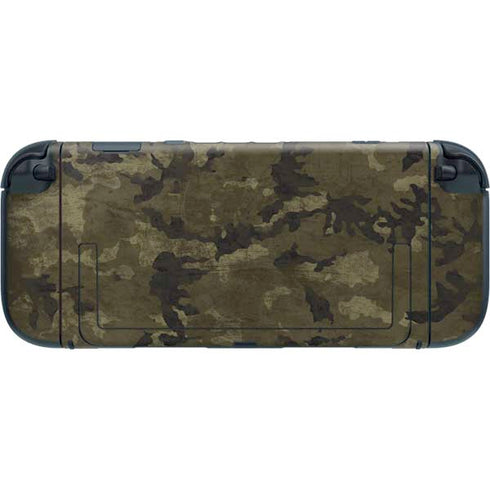 Wood Camo Camouflage Nintendo Switch 2 (2025) with Joy-Con Skin