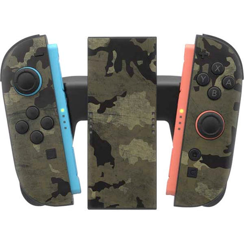 Wood Camo Camouflage Nintendo Switch 2 (2025) Joy-Con Controller Skin