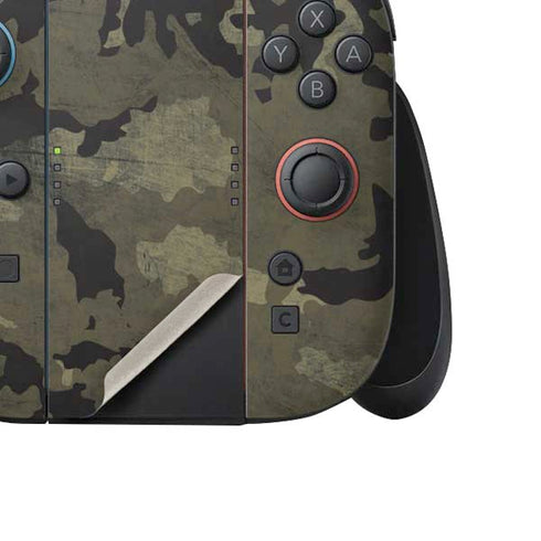 Wood Camo Camouflage Nintendo Switch 2 (2025) Joy-Con Controller Skin