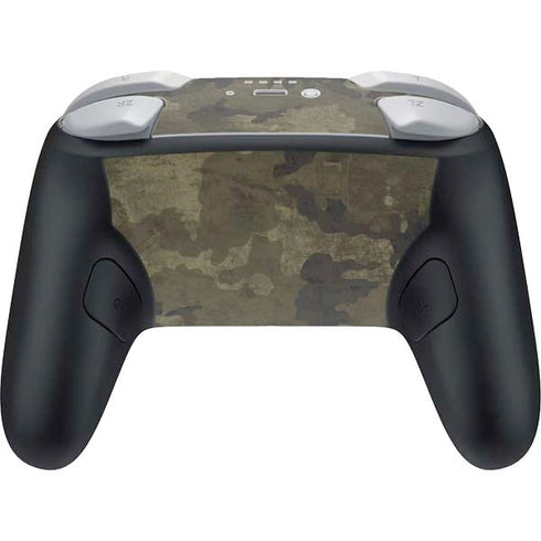 Wood Camo Camouflage Nintendo Switch 2 (2025) Pro Controller Skin