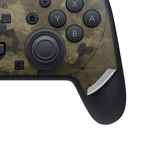 Wood Camo Camouflage Nintendo Switch 2 (2025) Pro Controller Skin