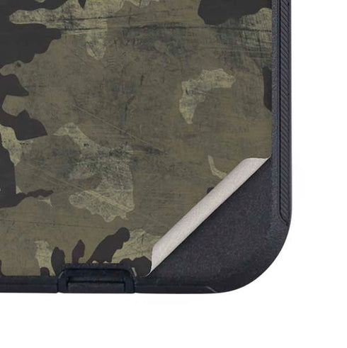 Wood Camo Camouflage Otterbox Defender iPhone Skin