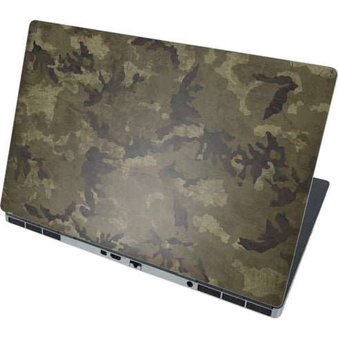 Wood Camo Camouflage Dell Precision Skin
