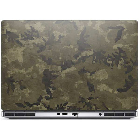 Wood Camo Camouflage Dell Precision Skin