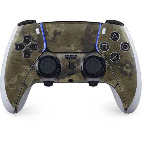 Wood Camo Camouflage PlayStation PS5 Skins
