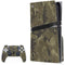 Wood Camo Camouflage PS5 Pro Disk Bundle Skin