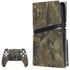 Wood Camo Camouflage PS5 Pro Disk Bundle Skin
