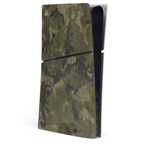 Wood Camo Camouflage PlayStation PS5 Skins